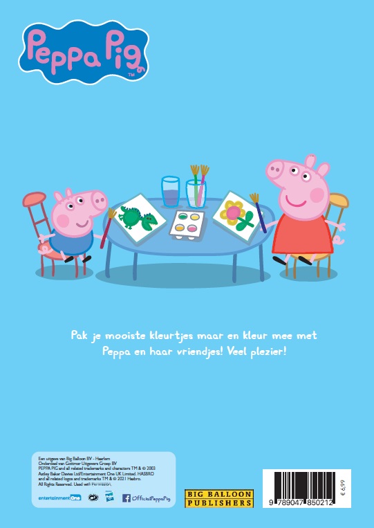 Peppa – kleurboek, foto 2 van 2