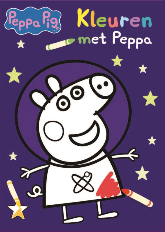 Peppa – kleurboek
