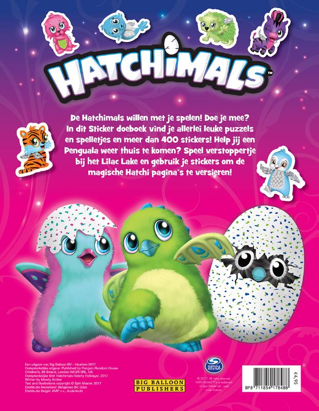Hatchimals Sticker Doeboek, foto 2 van 2