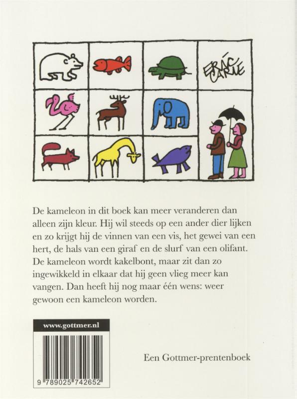 De kakelbonte kameleon, foto 2 van 2