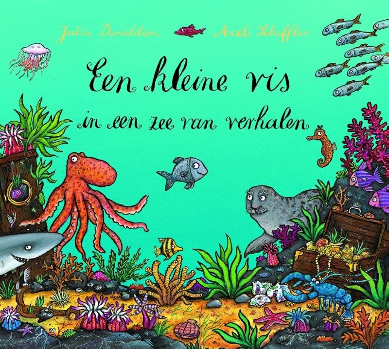 Een kleine vis in een zee van verhalen
