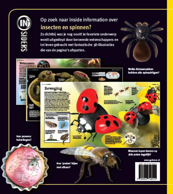 Insiders Insecten en spinnen, foto 2 van 2
