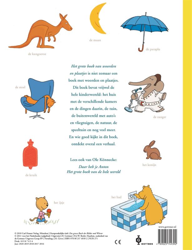 Het grote boek van woorden en plaatjes, foto 2 van 2