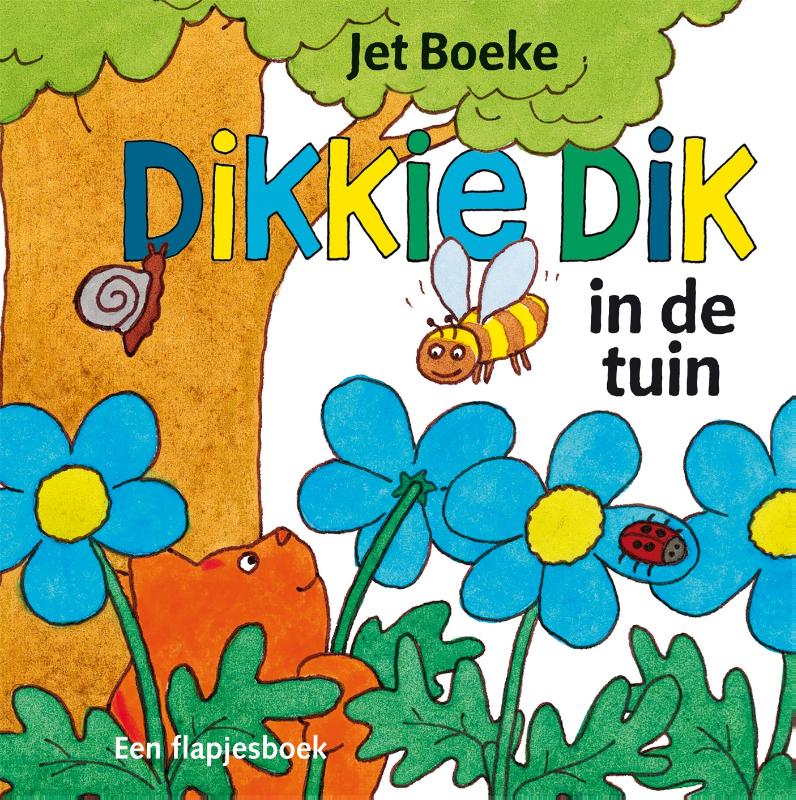 In de tuin