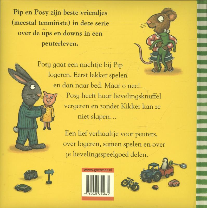 Pip en Posy en de lievelingsknuffel, foto 2 van 2
