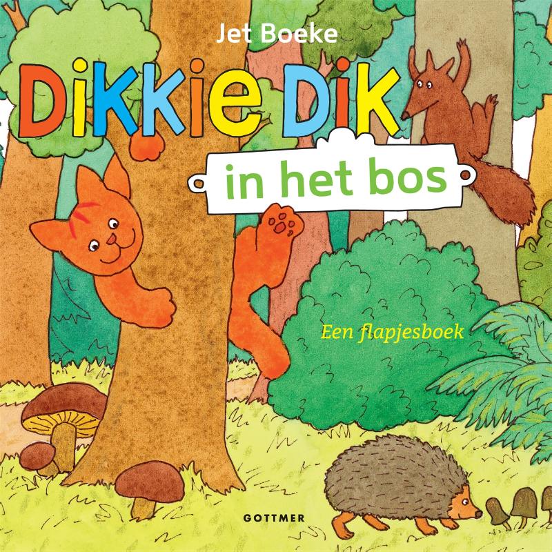 In het bos
