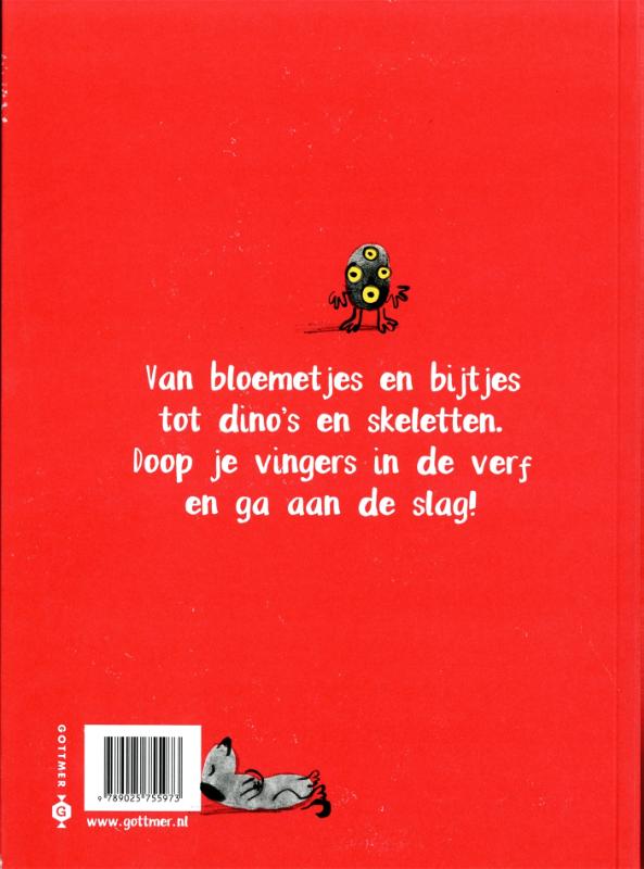 Echte kunst met je vingers, foto 2 van 2