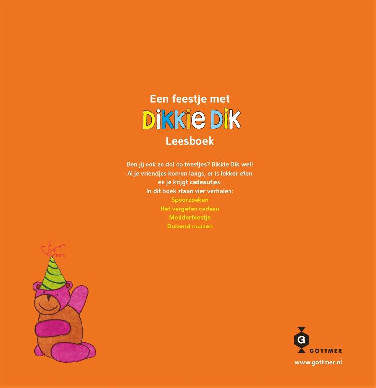 Een feestje met Dikkie Dik, foto 2 van 2