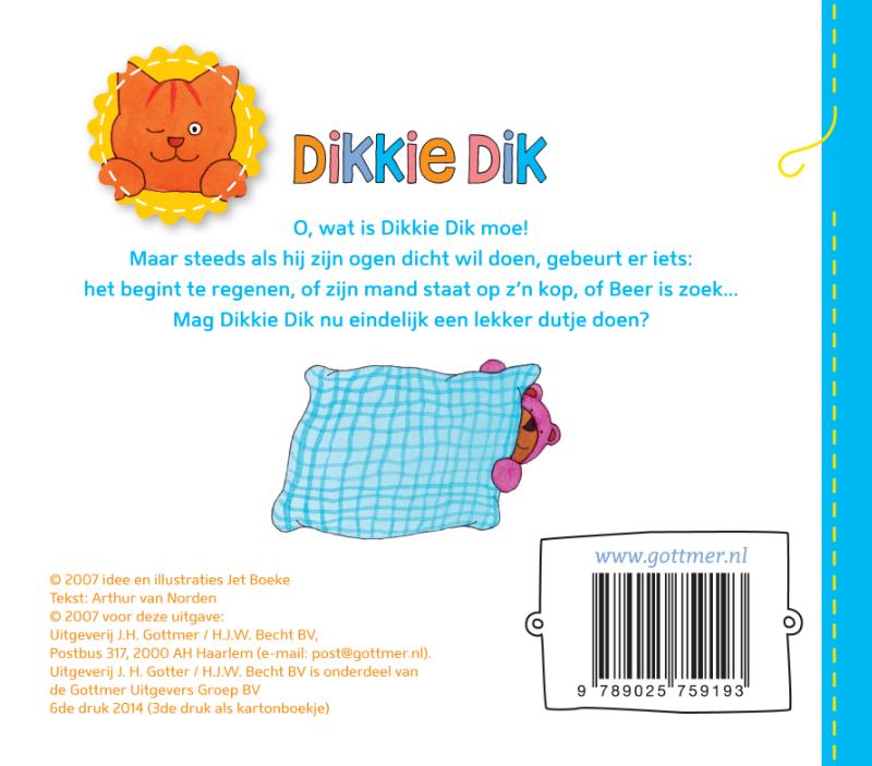 Welterusten, Dikkie Dik!, foto 2 van 2