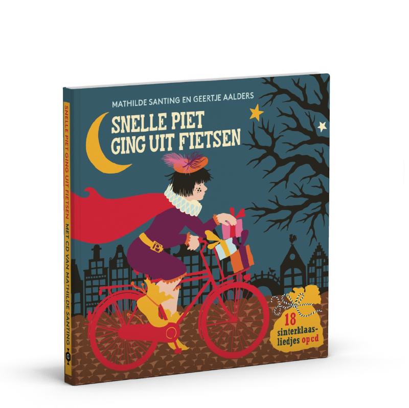 Snelle Piet ging uit fietsen
