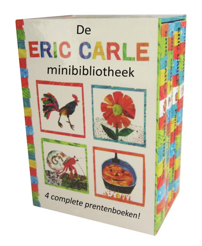 De Eric Carle minibibliotheek
