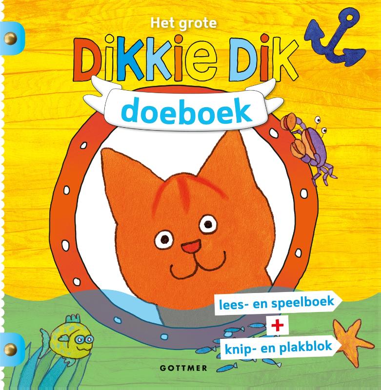 Het grote Dikkie Dik-doeboek