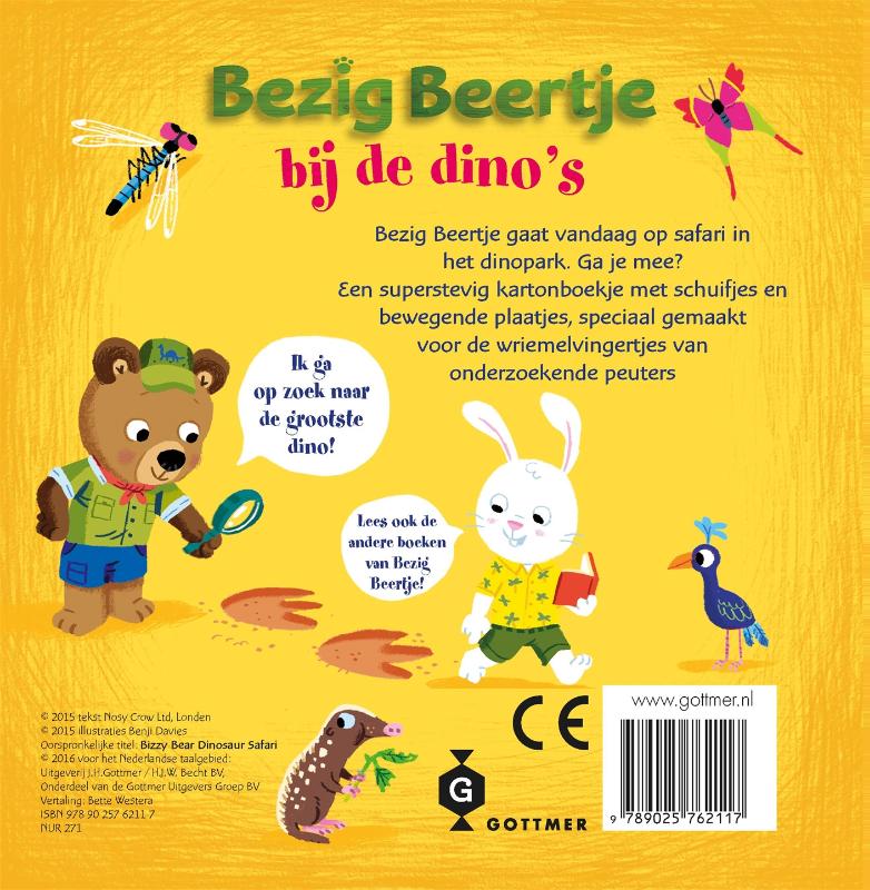 Bezig Beertje bij de dino’s, foto 2 van 2