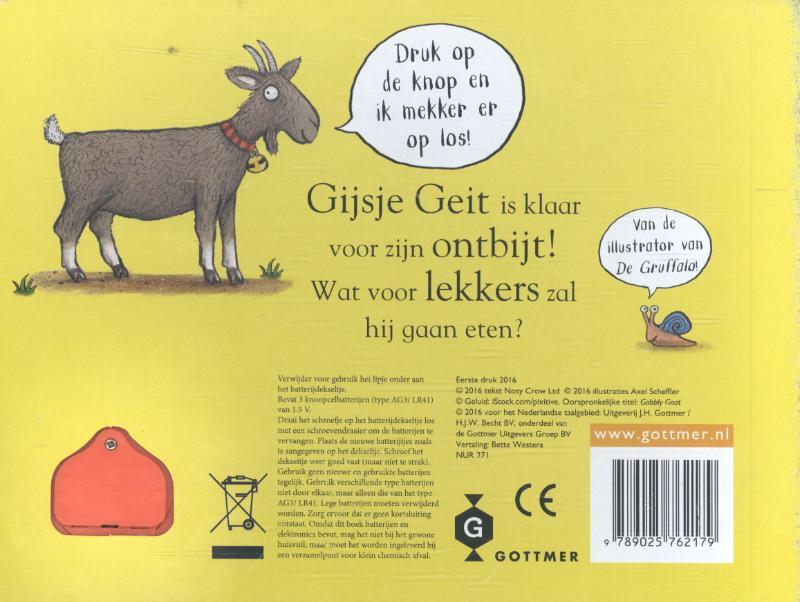 Gijsje Geit, foto 2 van 2
