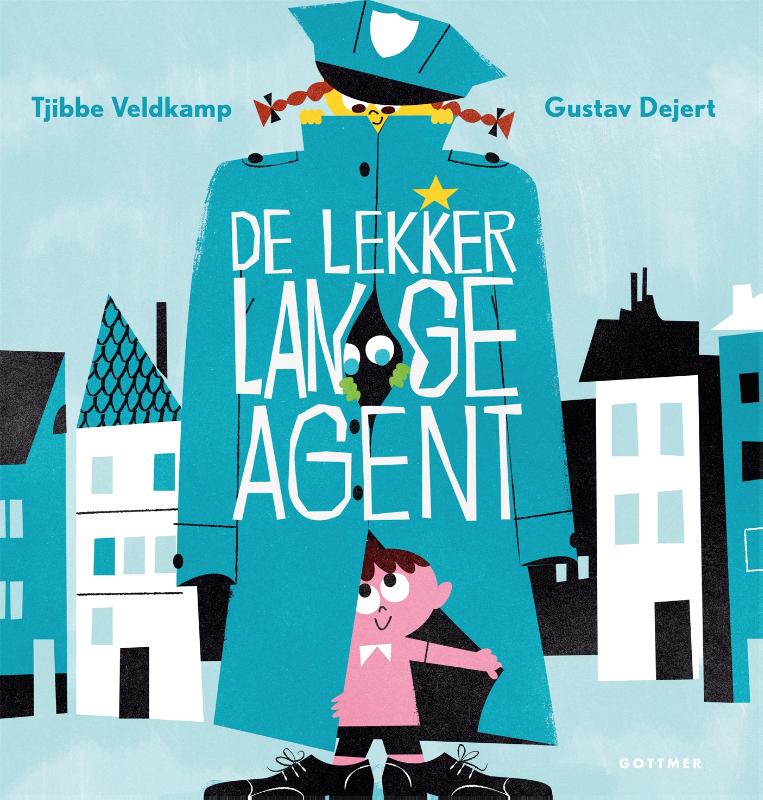 De lekker lange agent