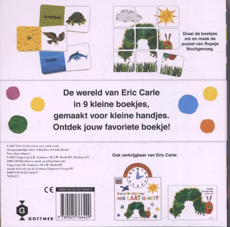 De wereld van Eric Carle in 9 boekjes gemaakt voor kleine handjes, foto 2 van 2