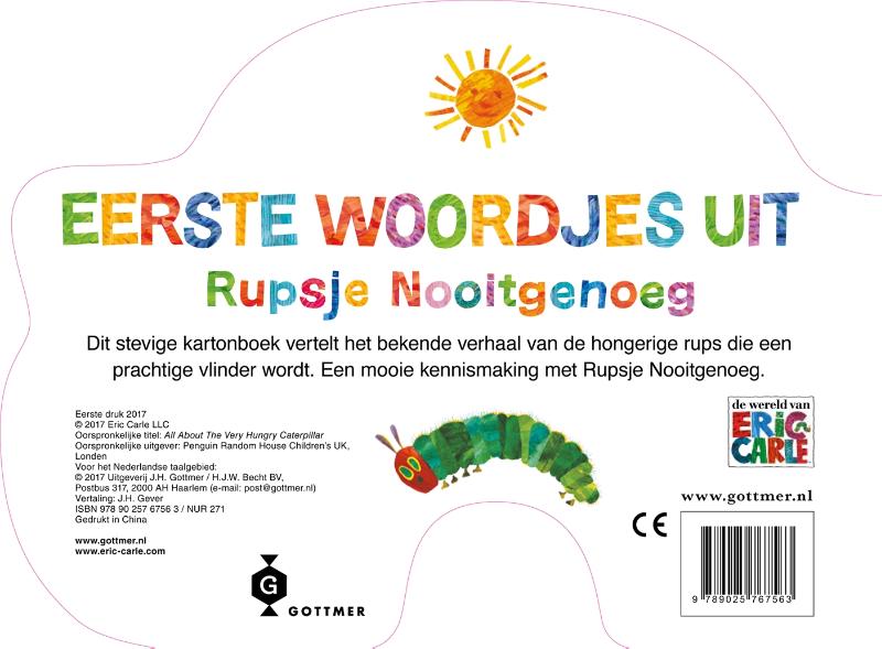 Eerste woordjes uit Rupsje Nooitgenoeg, foto 2 van 2