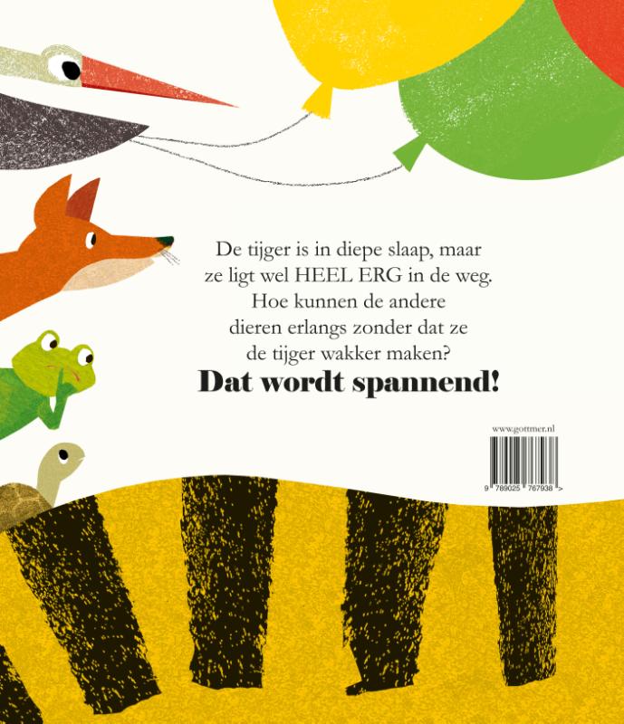 Ssst! De tijger slaapt, foto 2 van 2