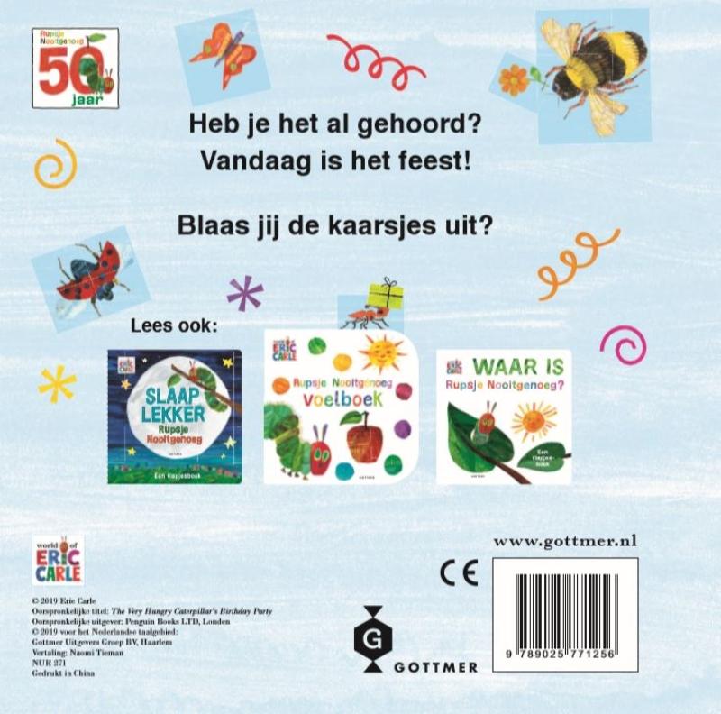 Een feestje met Rupsje Nooitgenoeg, foto 2 van 2