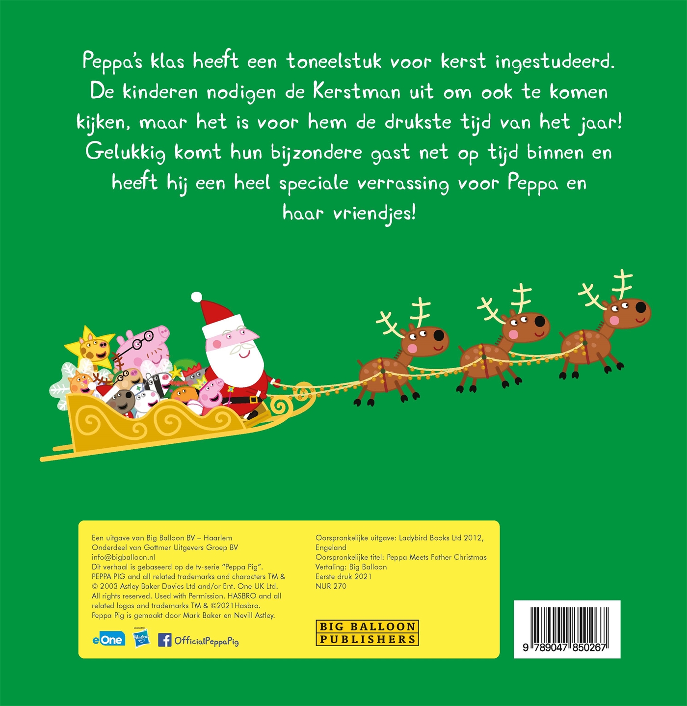 Peppa ontmoet de kerstman, foto 2 van 2