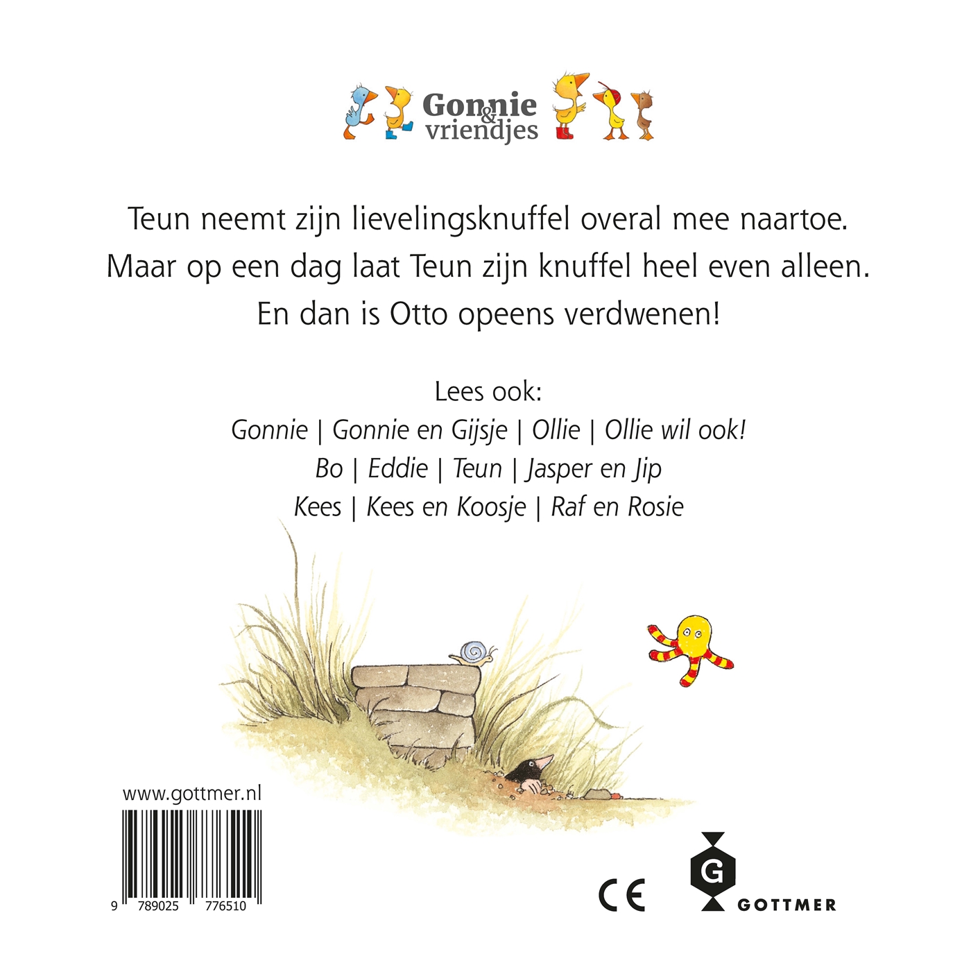 Teun en Otto, foto 2 van 2
