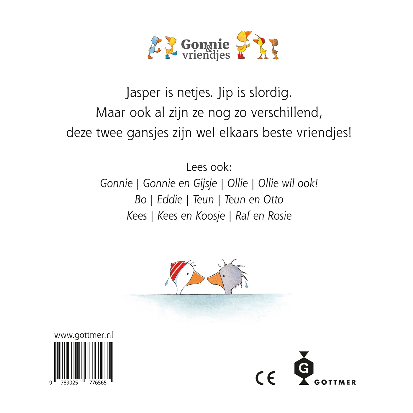 Jasper en Jip, foto 2 van 2