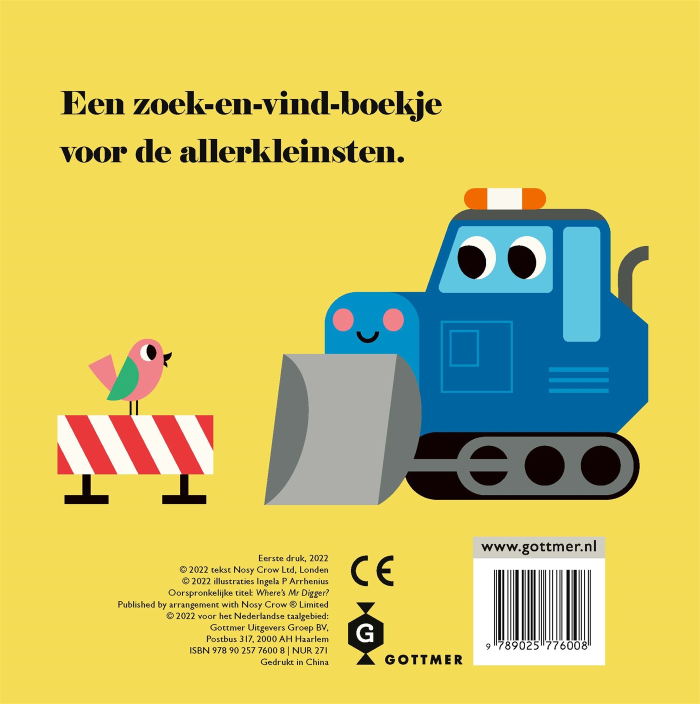Graafmachine, waar ben je?, foto 2 van 2