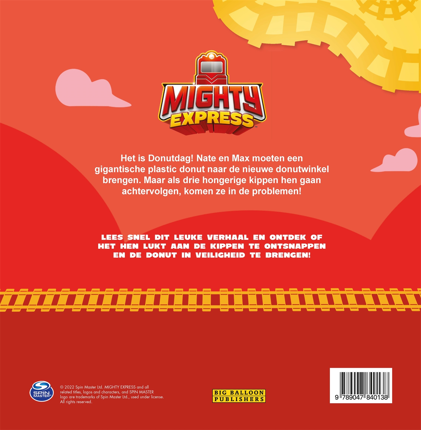 Mighty Express – Donutdag, foto 2 van 2