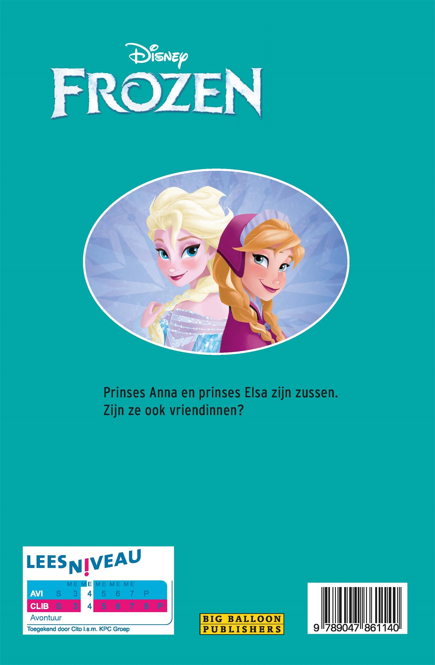 AVI Disney Frozen, De twee zussen, foto 2 van 2