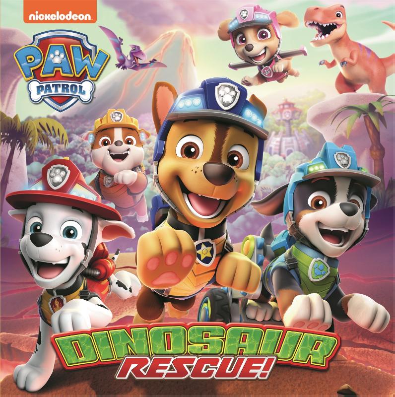 PAW Patrol – Dinosaur Rescue