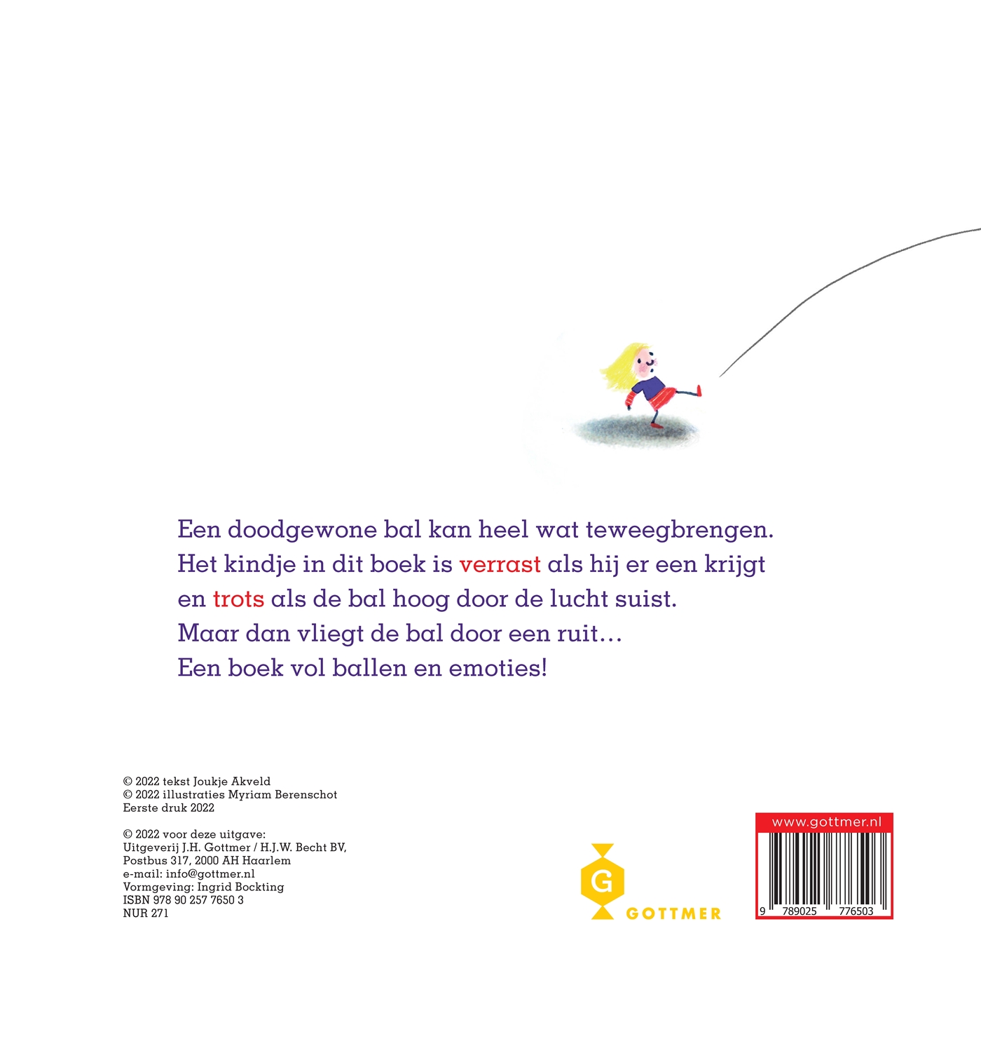 De bal, foto 2 van 2