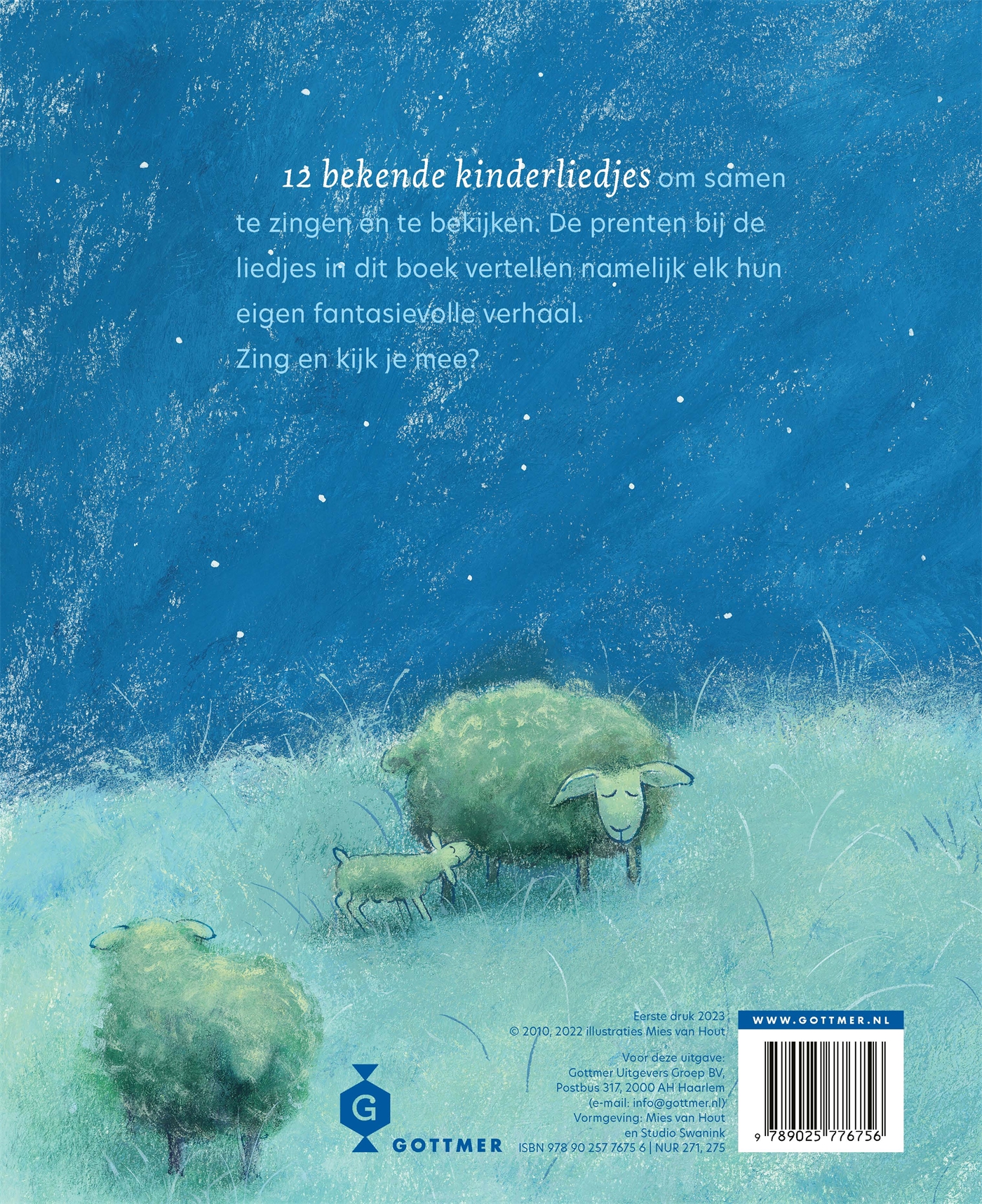Daar buiten loopt een schaap, foto 2 van 2
