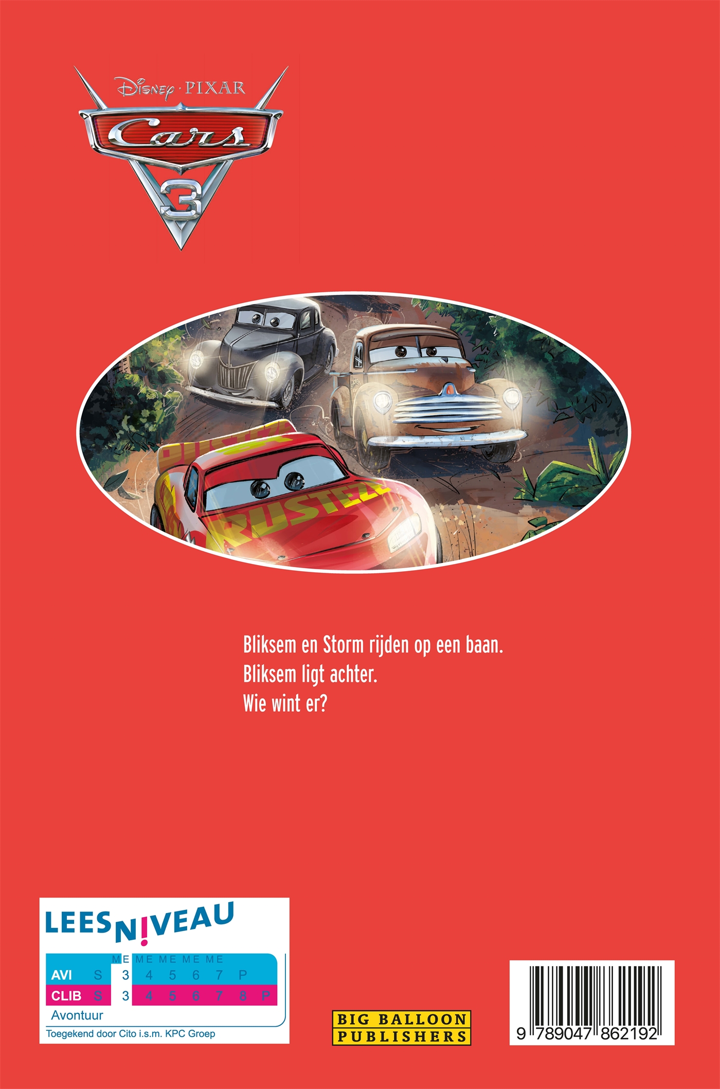 Disney Cars 3, Bliksem gaat door, foto 2 van 2