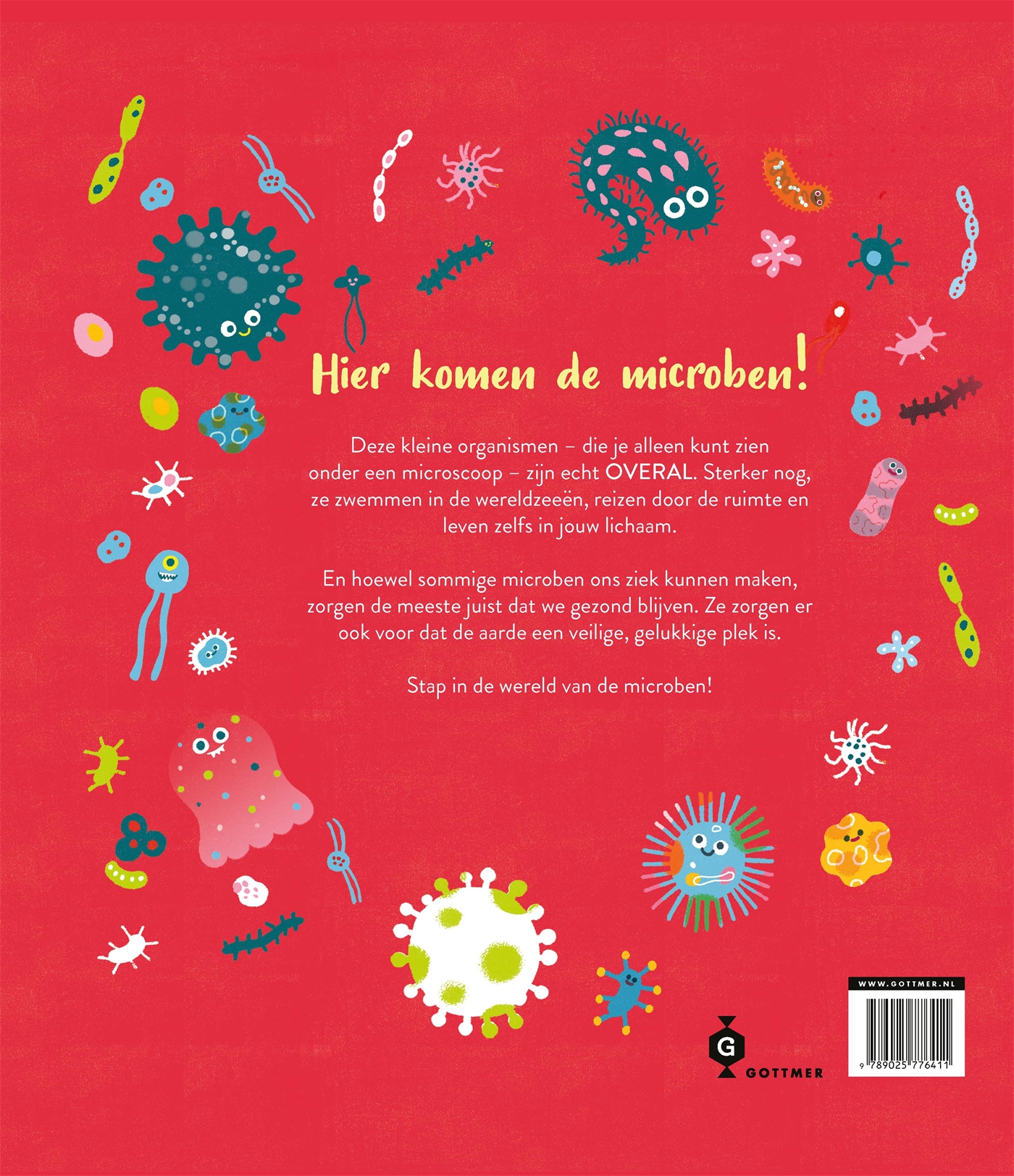 Hier komen de microben!, foto 2 van 2