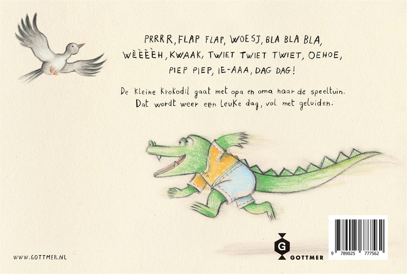 Wat zegt de kleine krokodil in de speeltuin?, foto 2 van 2