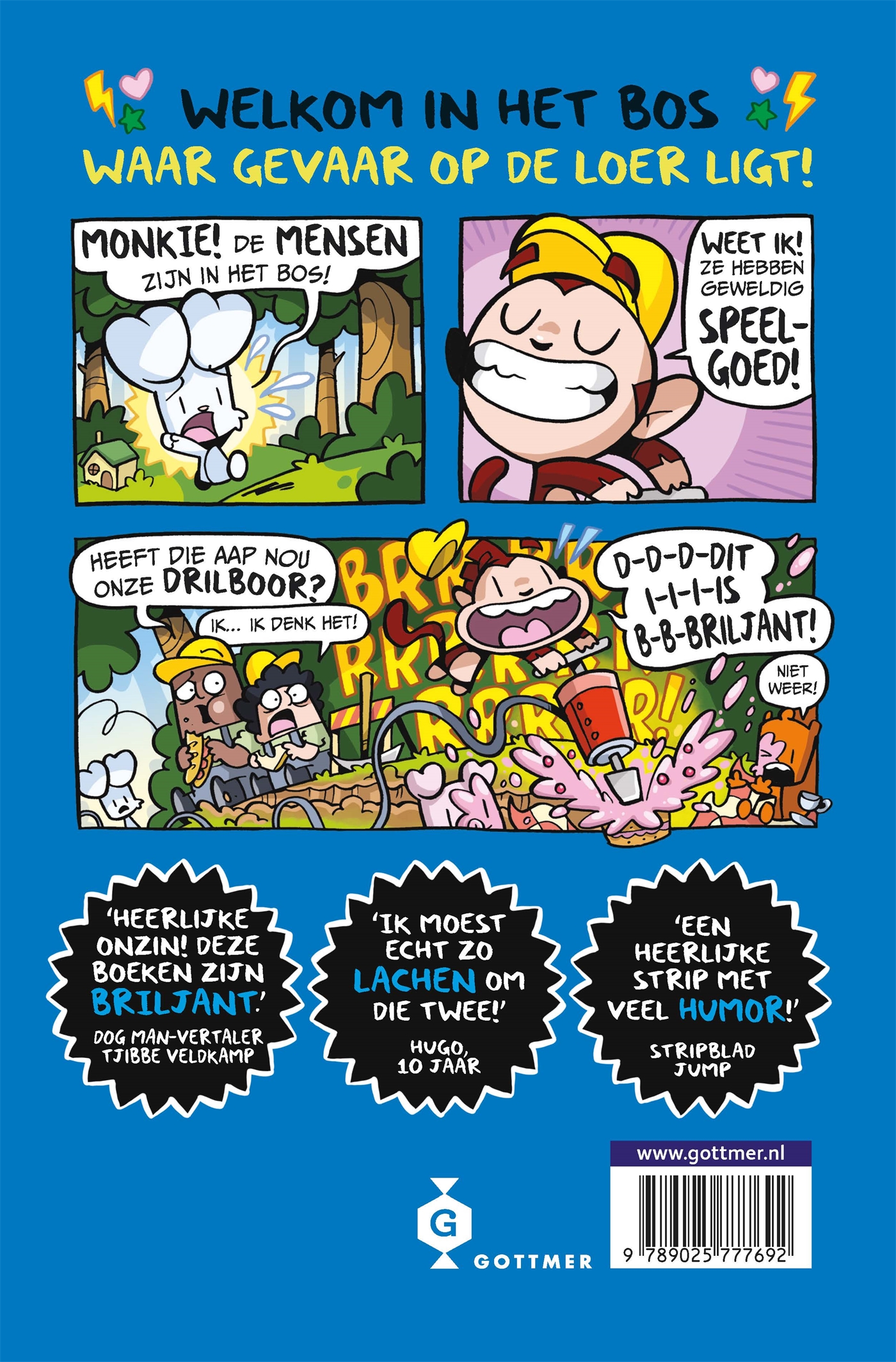 Bunnie vs Monkie en de mens-invasie!, foto 2 van 2