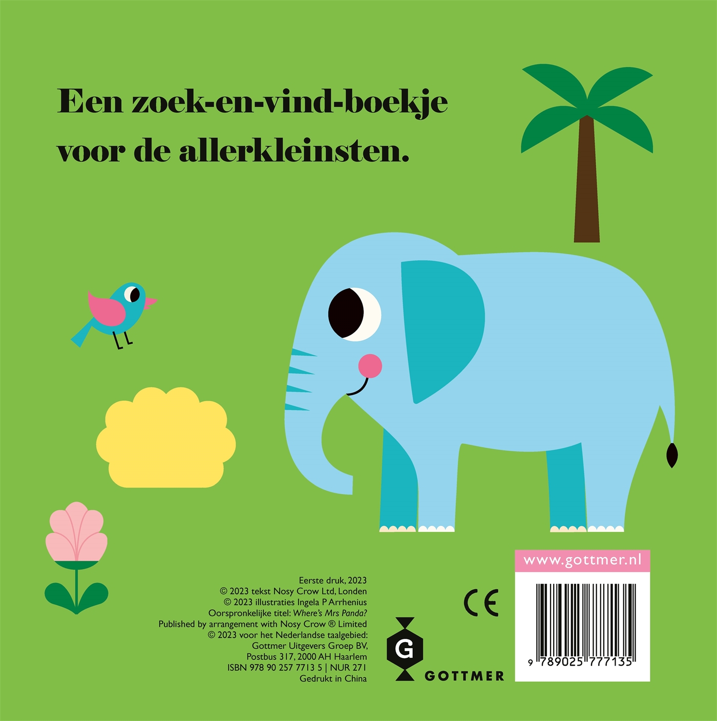 Panda, waar ben je?, foto 2 van 2