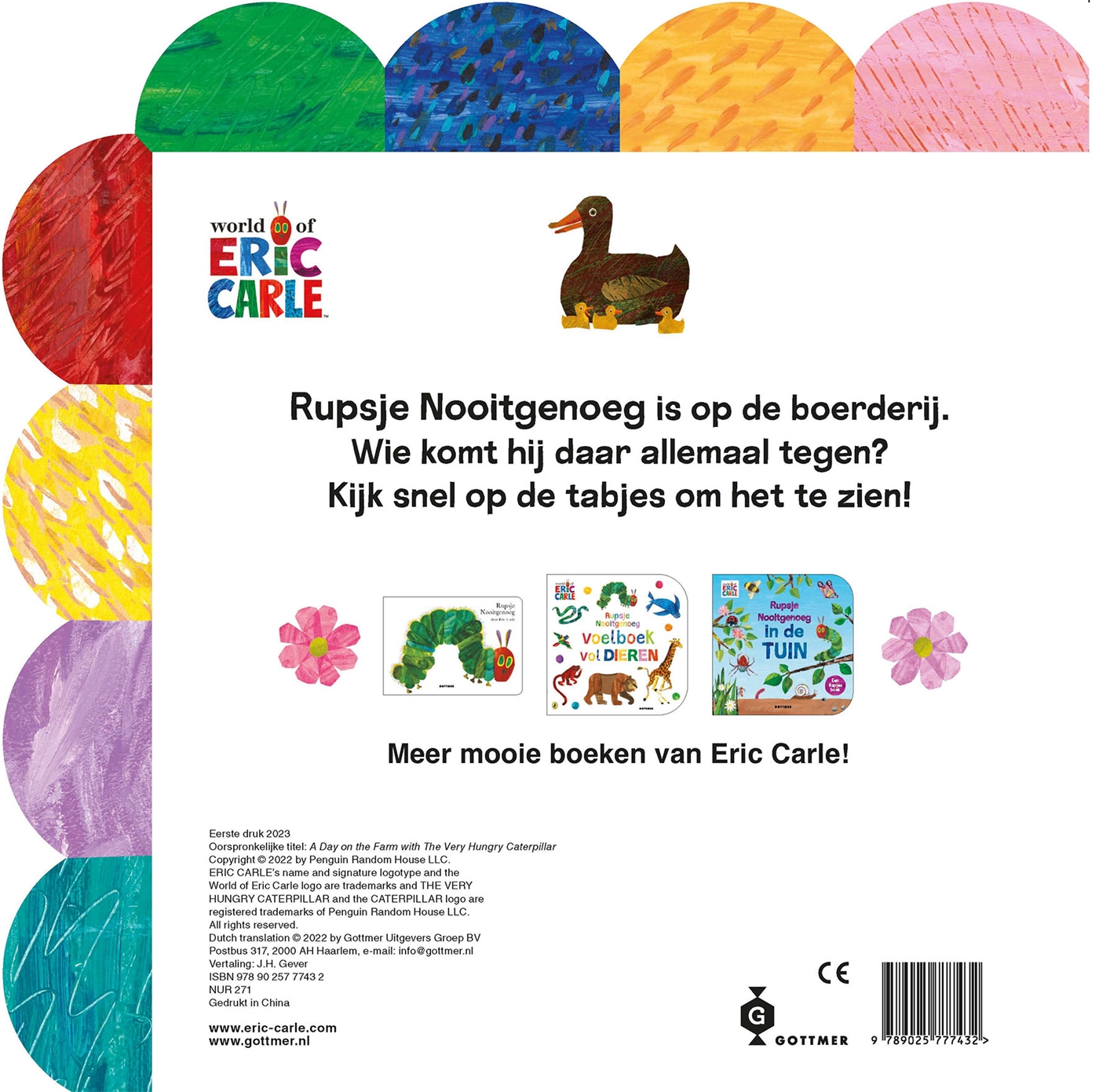 Een dagje op de boerderij met Rupsje Nooitgenoeg, foto 2 van 2
