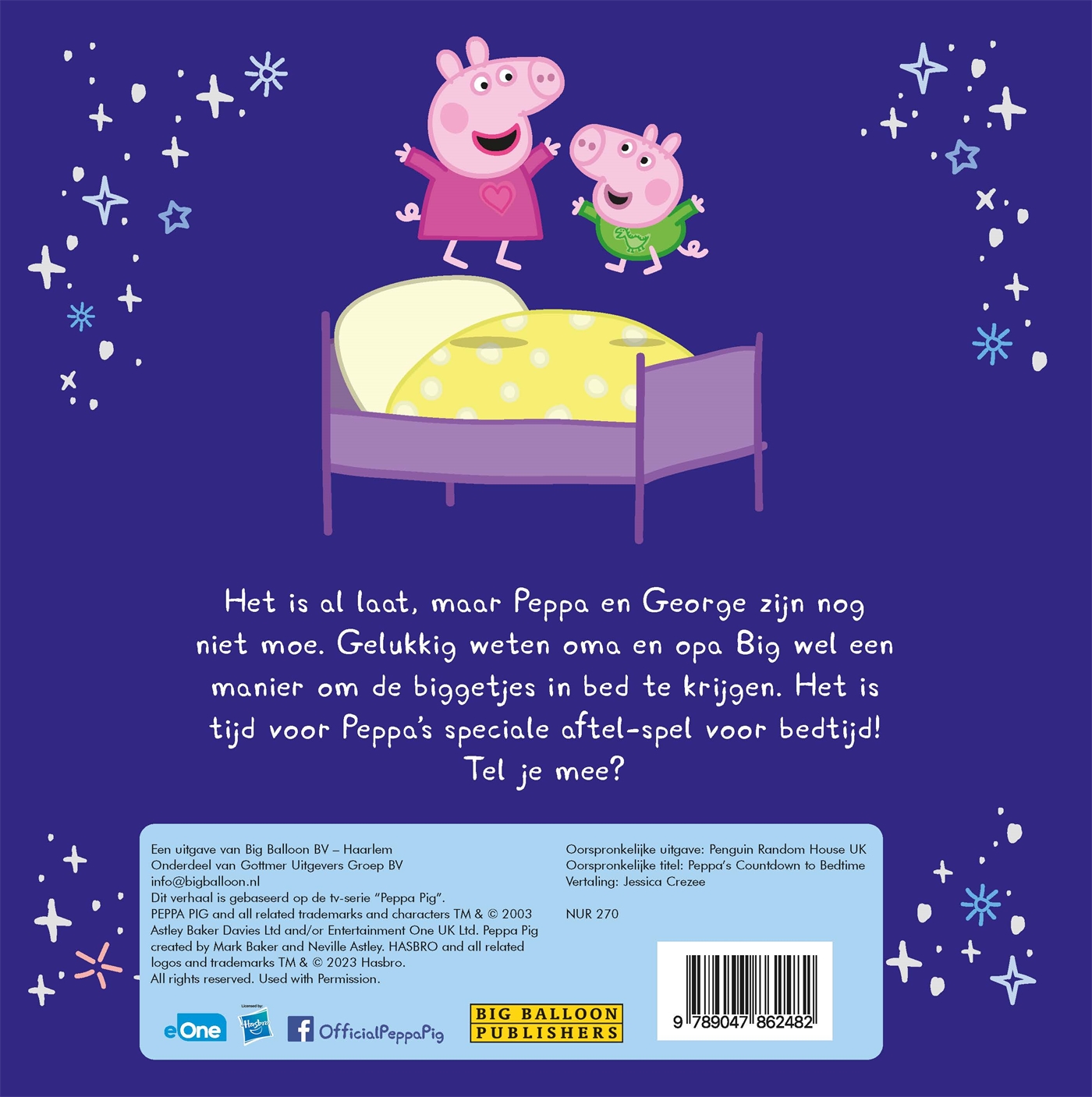 Bedtijd! Peppa, tel je mee?, foto 2 van 2