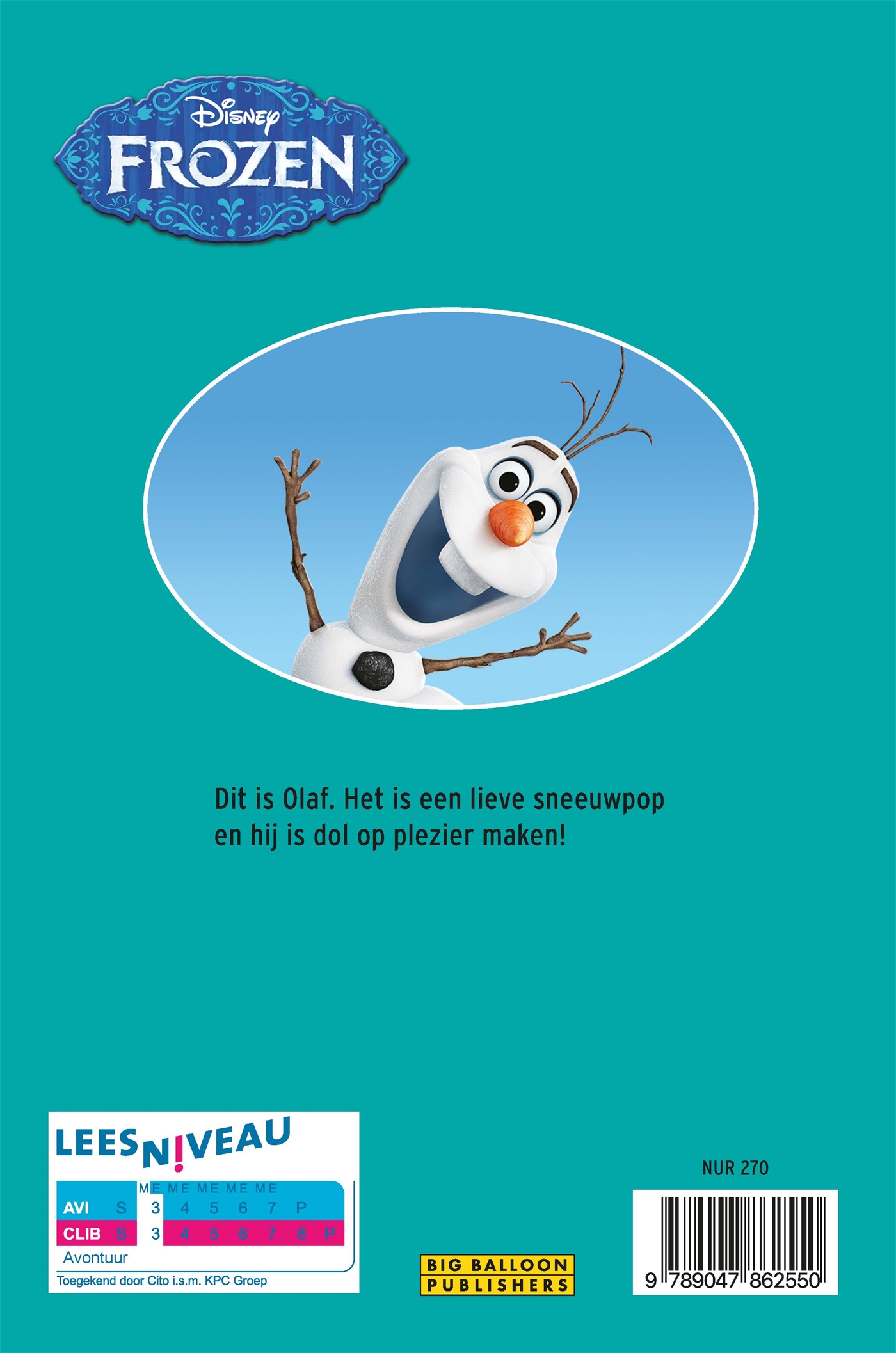 AVI Disney – Frozen, Dag, Olaf!, foto 2 van 2
