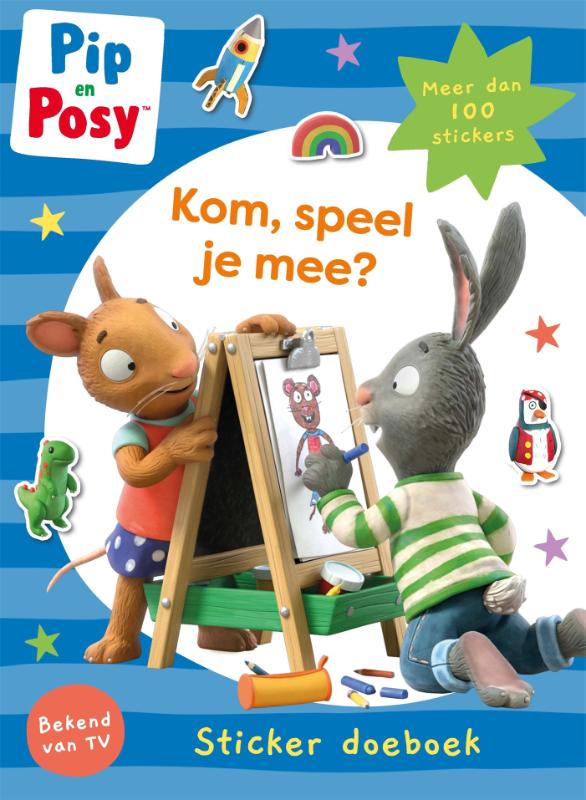 Pip & Posy sticker doeboek