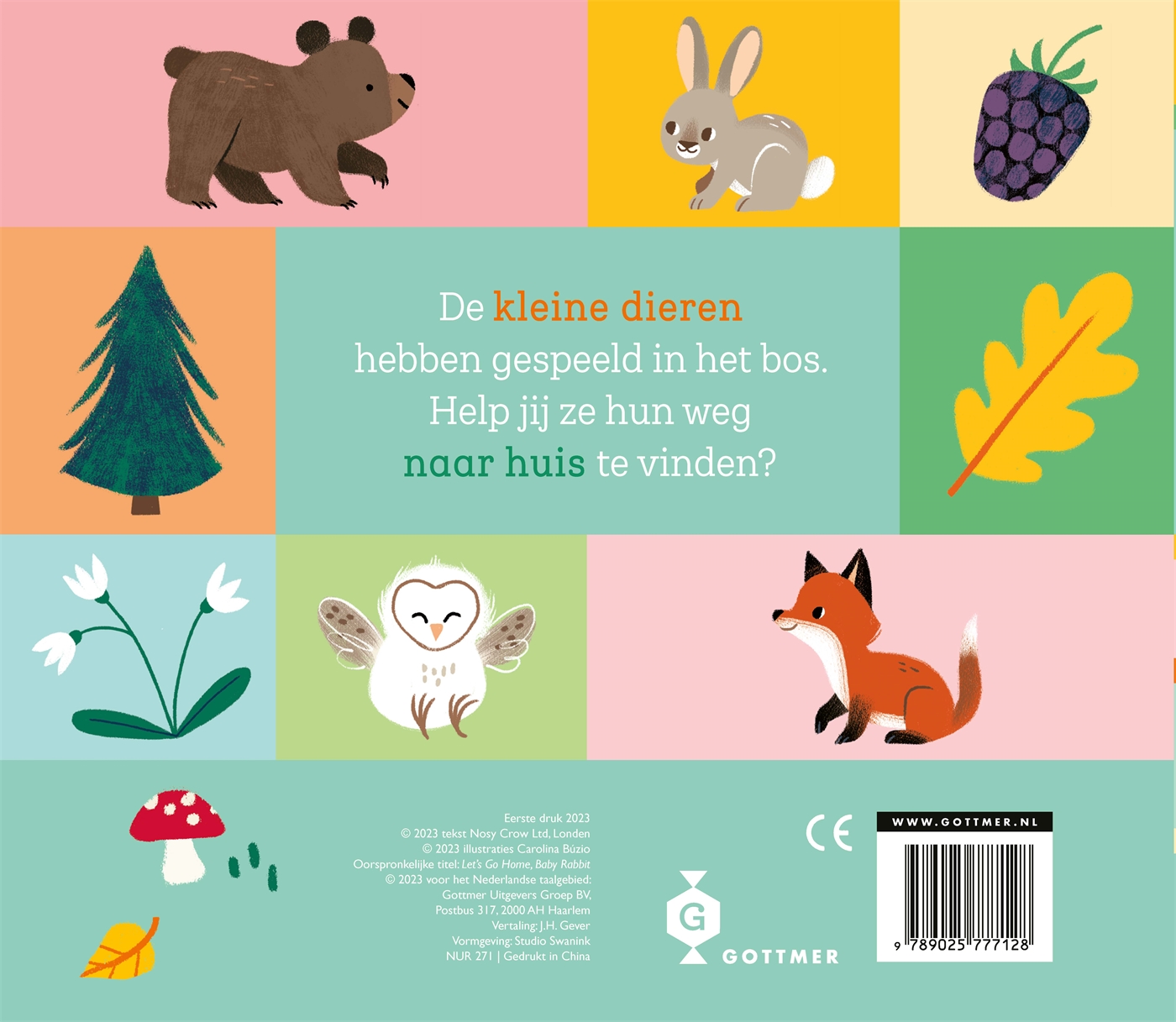 Kom je thuis, klein konijn?, foto 2 van 2
