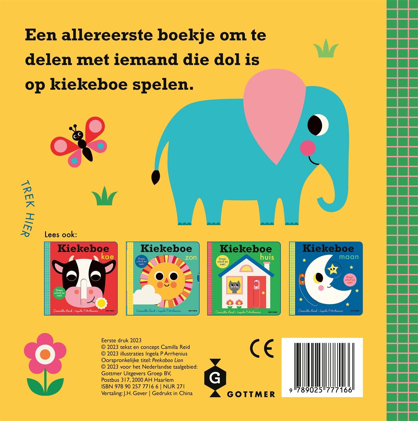 Kiekeboe leeuw, foto 2 van 2
