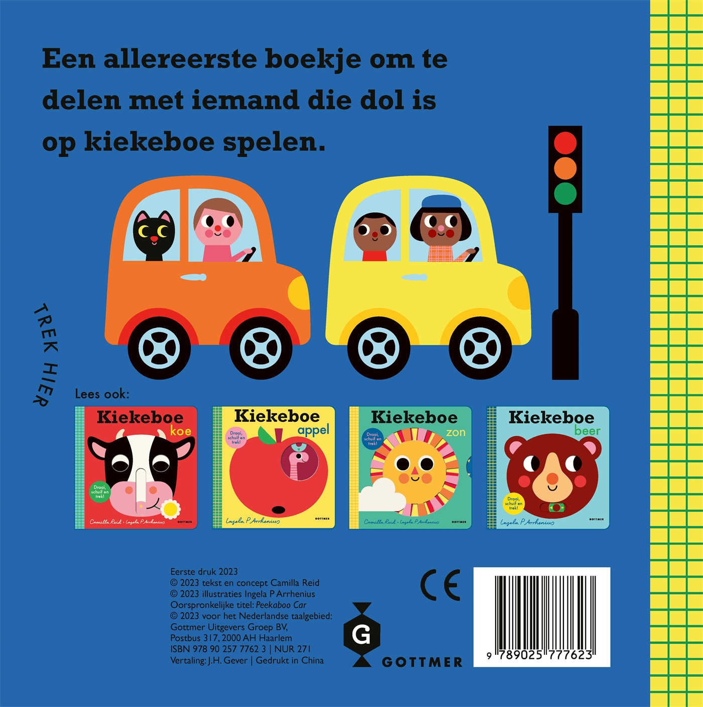 Kiekeboe auto, foto 2 van 2