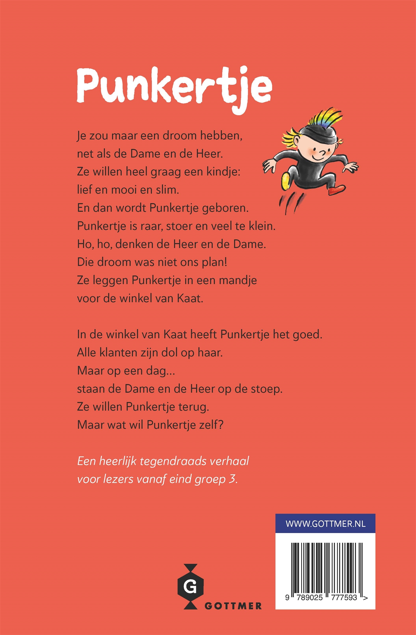 Punkertje, foto 2 van 2