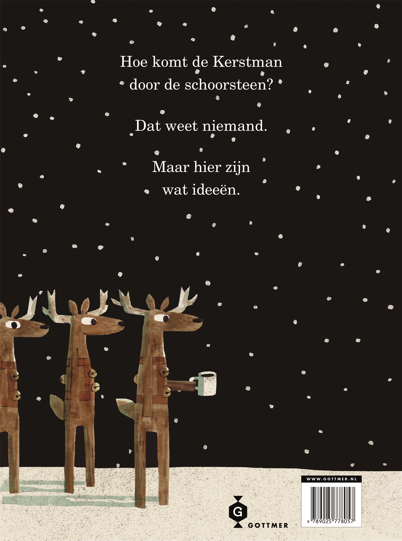 Hoe komt de Kerstman door de schoorsteen?, foto 2 van 2