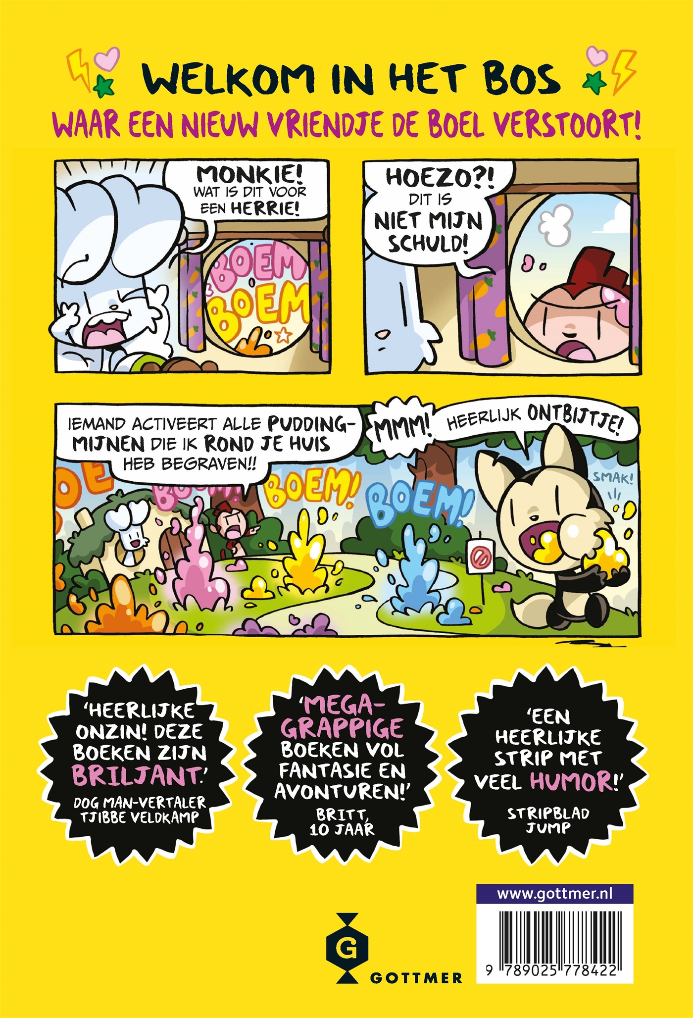 Bunnie vs Monkie en de supersonische maki!, foto 2 van 2