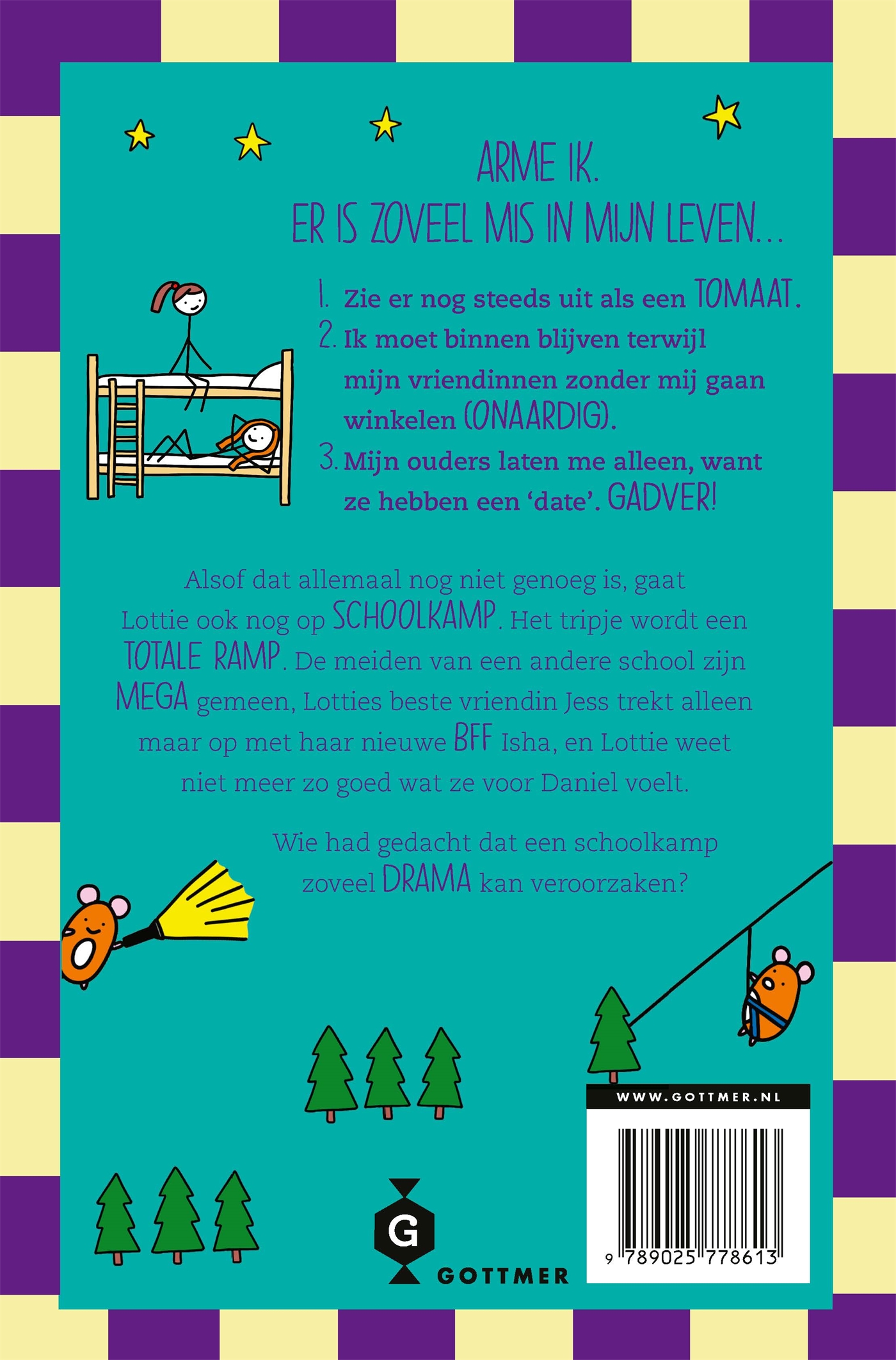 Het dramatische schoolkamp van Lottie, foto 2 van 2