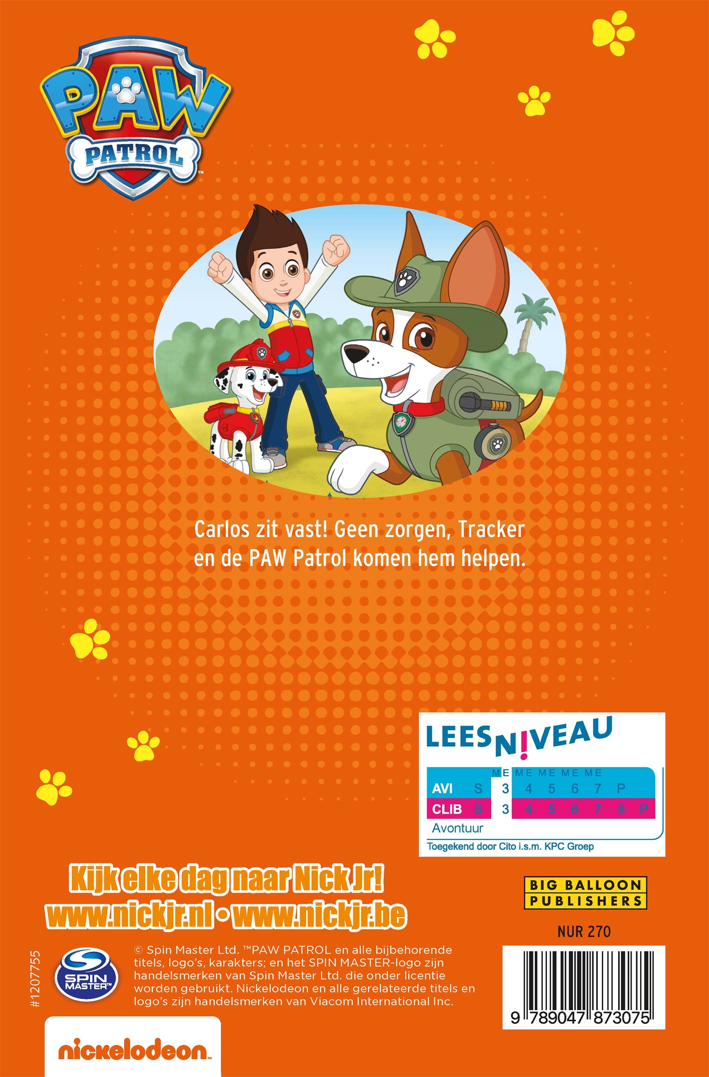 AVI – PAW Patrol, Dit is Tracker, foto 2 van 2
