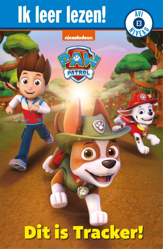 AVI – PAW Patrol, Dit is Tracker